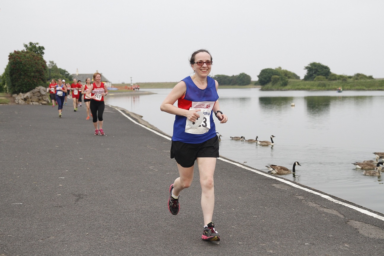 2016 Angela Tranter at Lytham